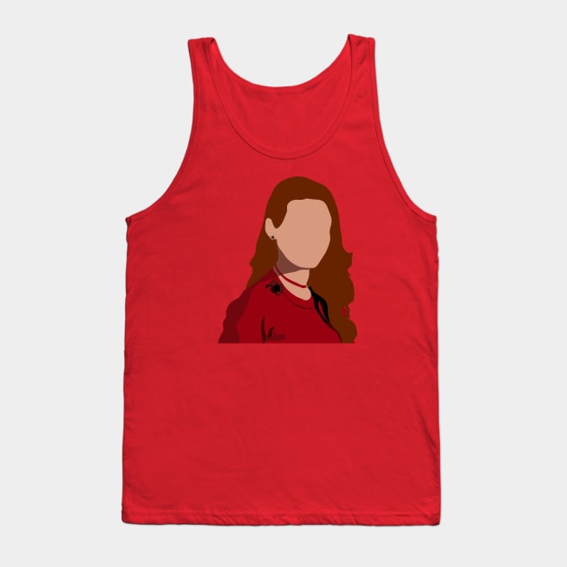 Cheryl Blossom Tank Top by sadieillust